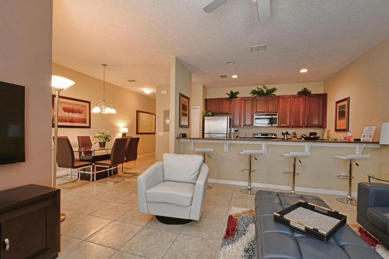 Paradise Palms-4 Bedroom Townhome-3001pp *
