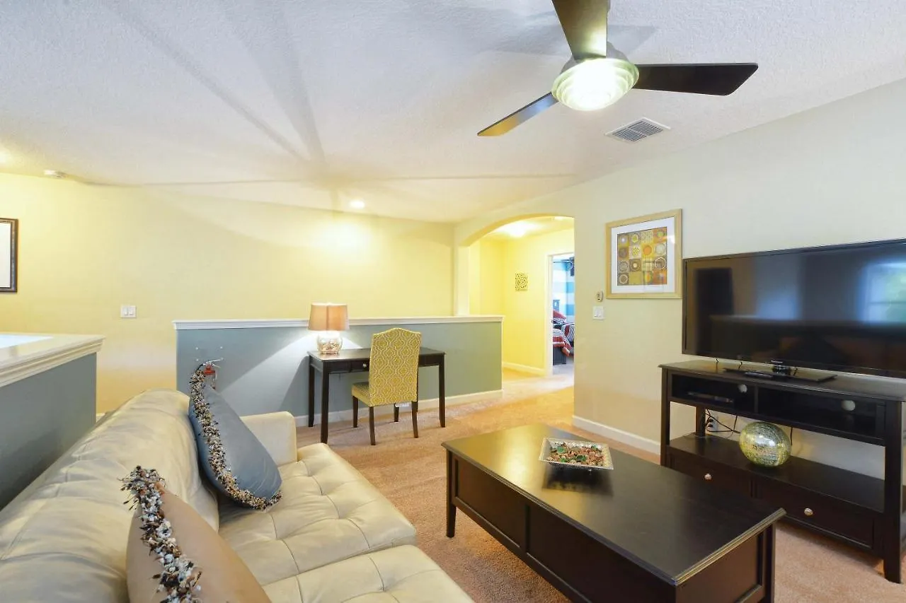 Paradise Palms- 5 Bedroom Pool Home-3116pp Kissimmee