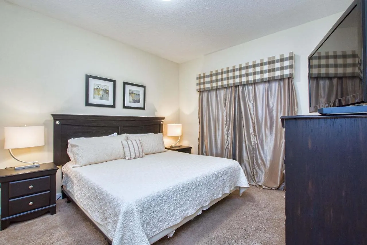 Villa Paradise Palms-4 Bed Townhome W/splashpool-3032pp