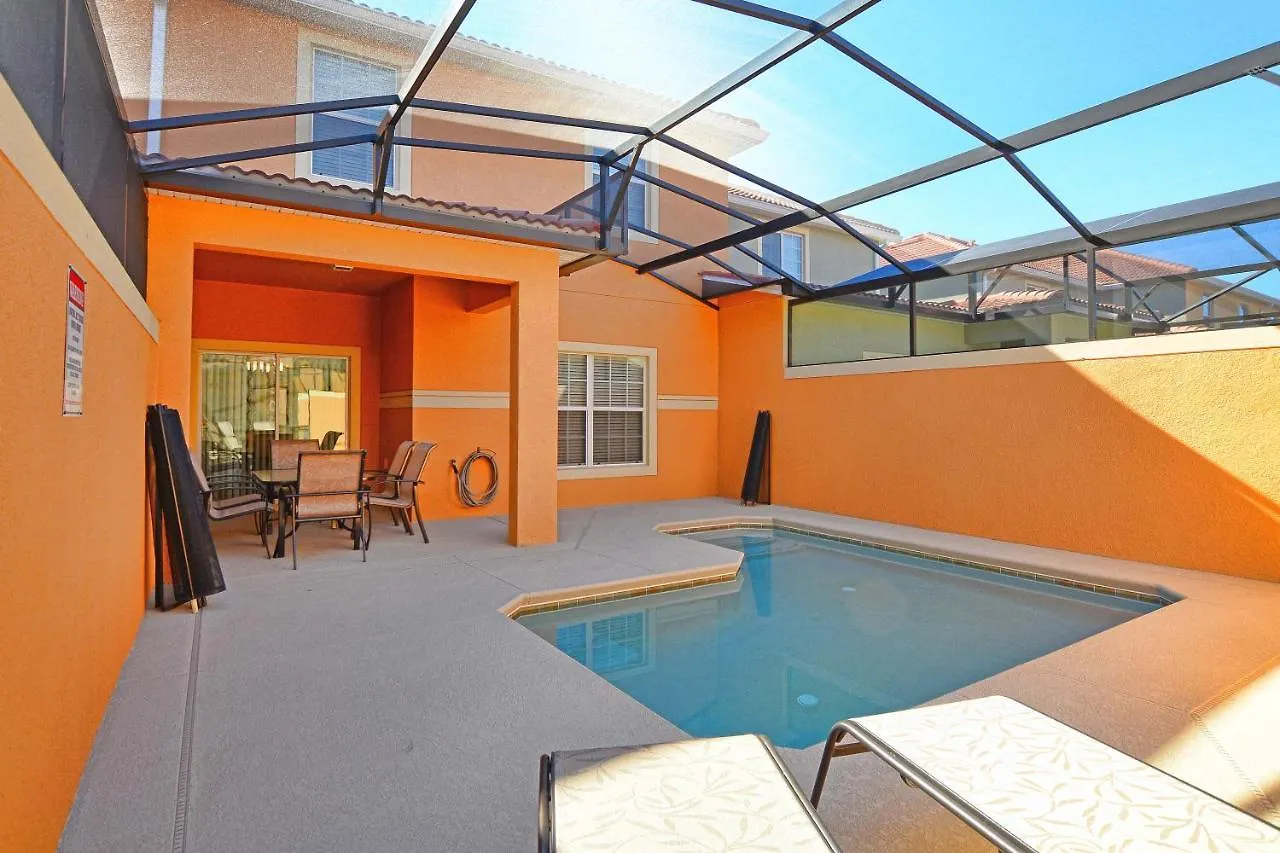 Paradise Palms- 4 Bed Townhome W/splashpool-3216pp Villa