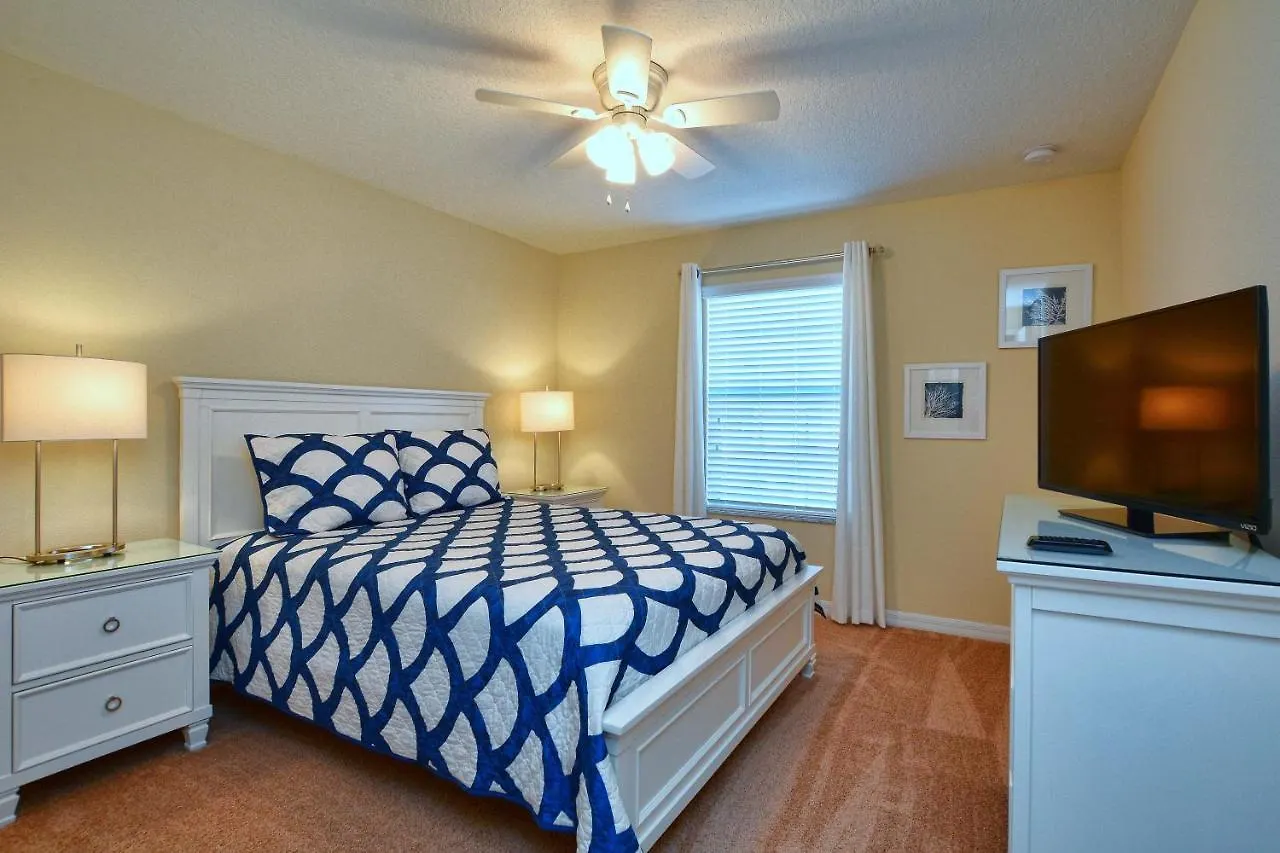Paradise Palms- 4 Bed Townhome W/splashpool-3216pp Villa *