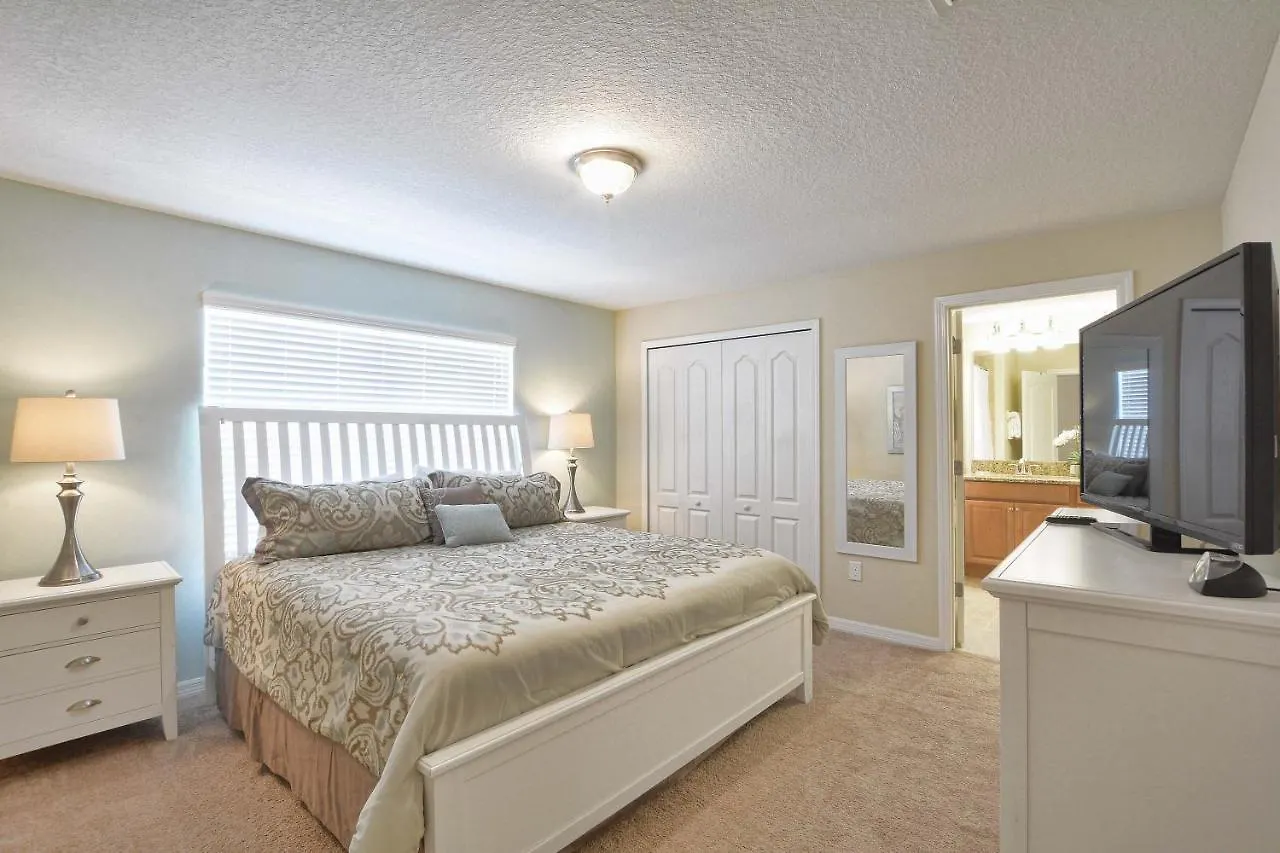 Villa Paradise Palms- 4 Bed Townhome W/splashpool-3204pp Orlando