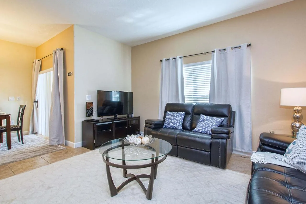 Paradise Palms-4 Bed Townhome W/splashpool-3032pp