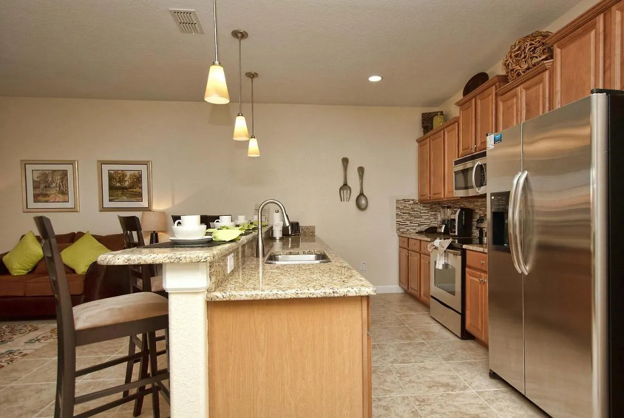 ヴィラ Paradise Palms-4 Bed Townhome W/ Splashpool-3029pp