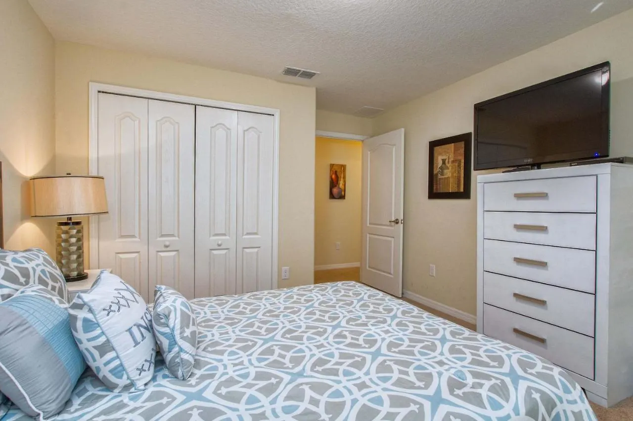 Paradise Palms-4 Bed Townhome W/splashpool-3032pp