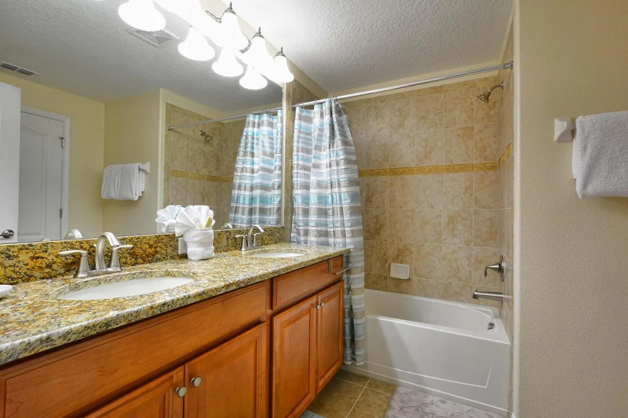 Paradise Palms- 4 Bed Townhome W/splashpool-3216pp Villa