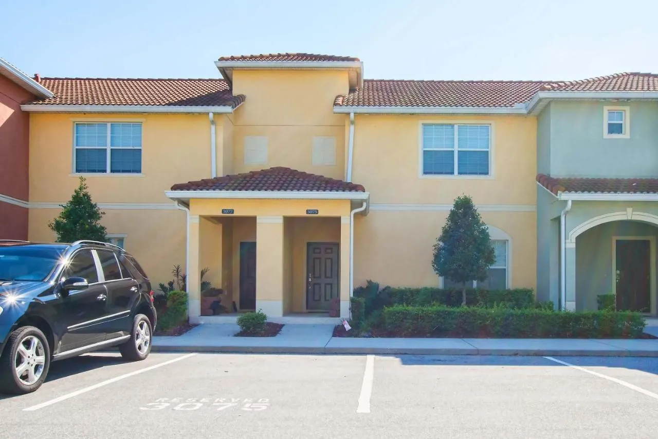 Paradise Palms-4 Bed Townhome W/splashpool-3032pp *