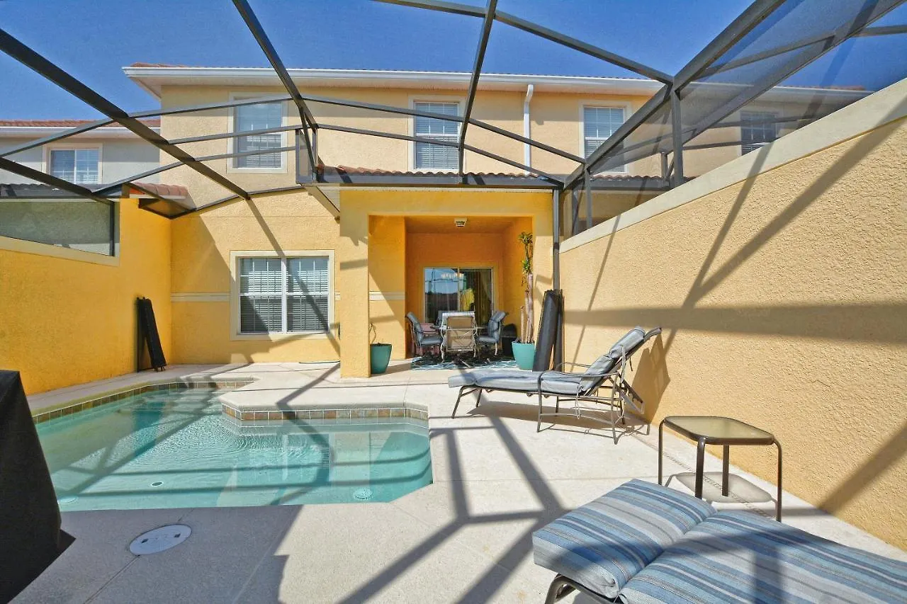 Paradise Palms-4 Bed Townhome W/splashpool-3032pp