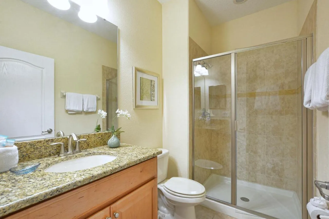 Paradise Palms- 4 Bed Townhome W/splashpool-3204pp Villa *