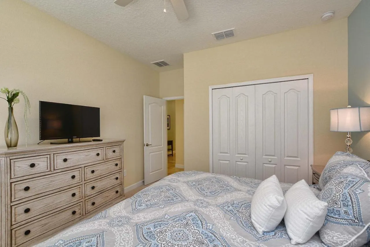 Villa Paradise Palms- 6 Bed Townhome W/pool-3502pp *