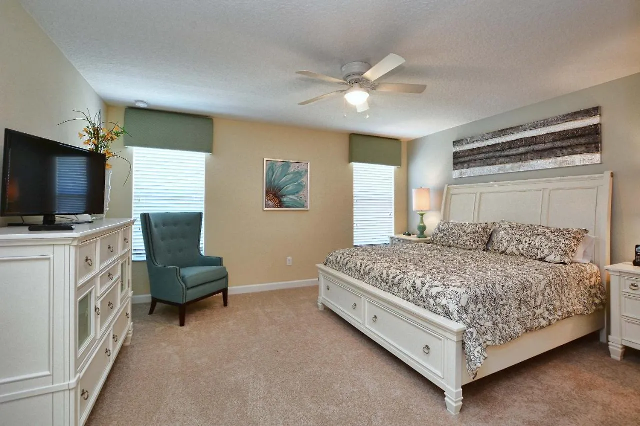 Villa Paradise Palms- 6 Bed Townhome W/pool-3502pp Orlando