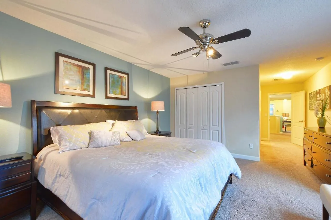 Holiday home Paradise Palms- 5 Bedroom Pool Home-3116pp Kissimmee