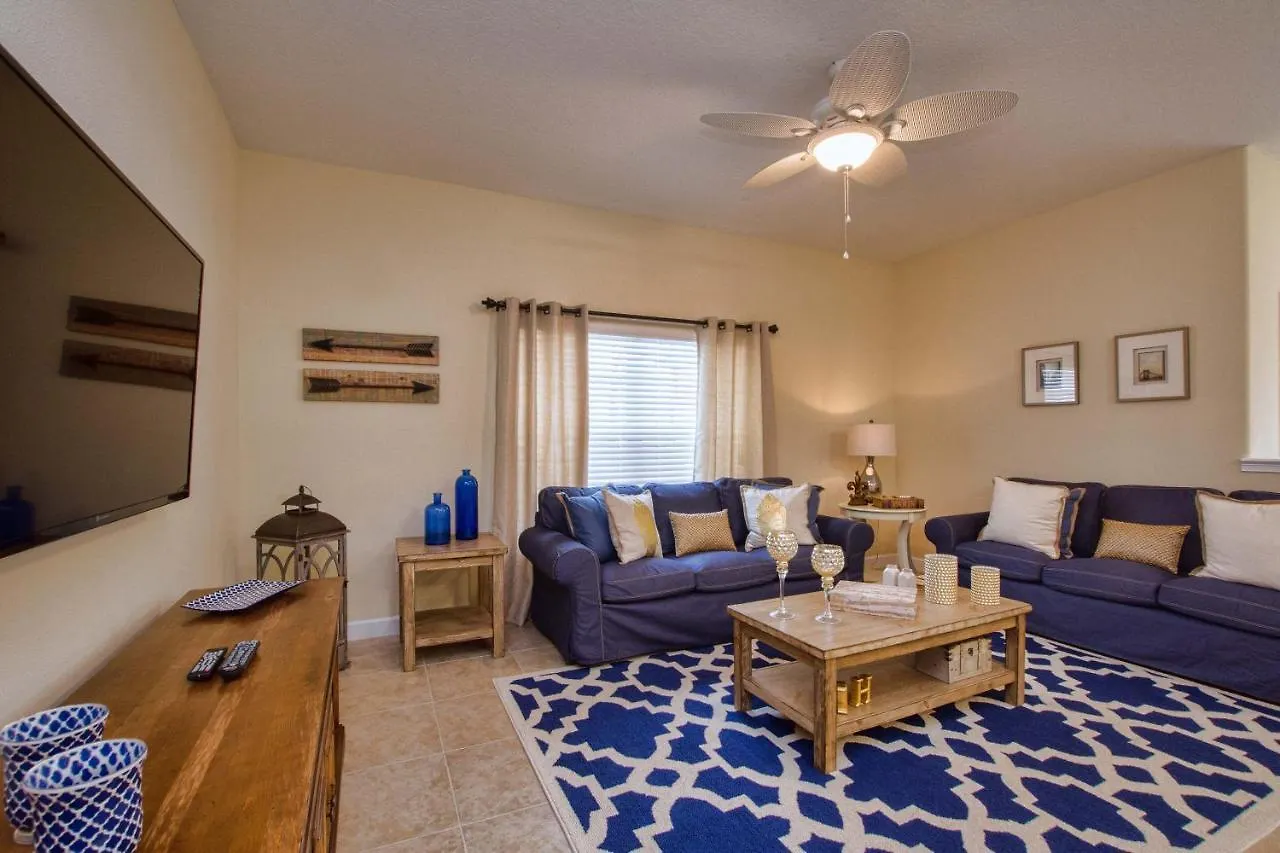 Storey Lake- 5 Bedroom Townhome W/pool -1601st * אורלנדו