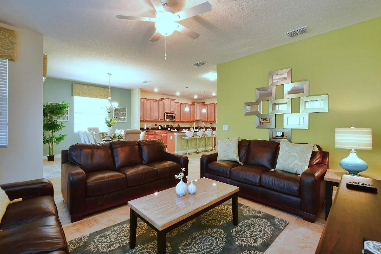Villa Paradise Palms- 6 Bed Townhome W/pool-3502pp Orlando