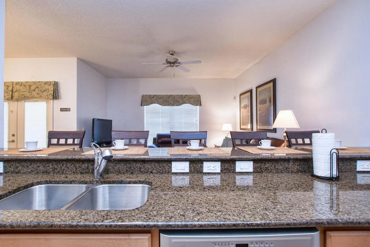 Paradise Palms- 4 Bed Townhomew/splash Pool-3026pp Villa
