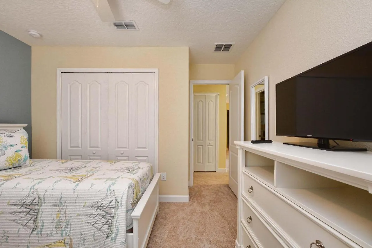 Villa Paradise Palms- 6 Bed Townhome W/pool-3502pp Orlando
