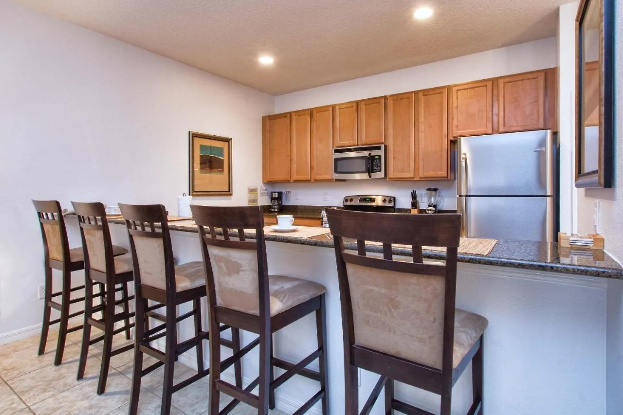 Paradise Palms- 4 Bed Townhomew/splash Pool-3026pp Villa