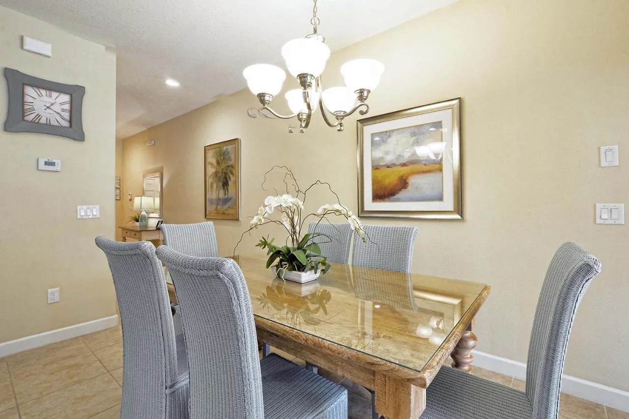 Villa Paradise Palms- 4 Bed Townhome W/splashpool-3204pp