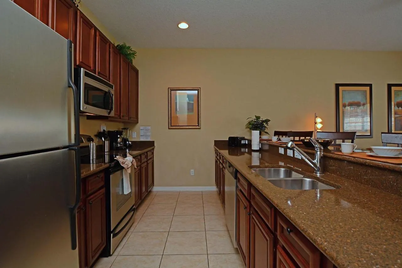 Paradise Palms-4 Bedroom Townhome-3001pp Villa