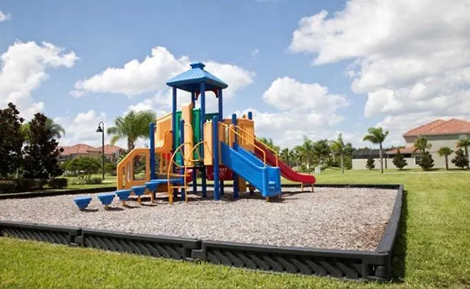 Paradise Palms- 4 Bed Townhome W/splashpool-3216pp Orlando