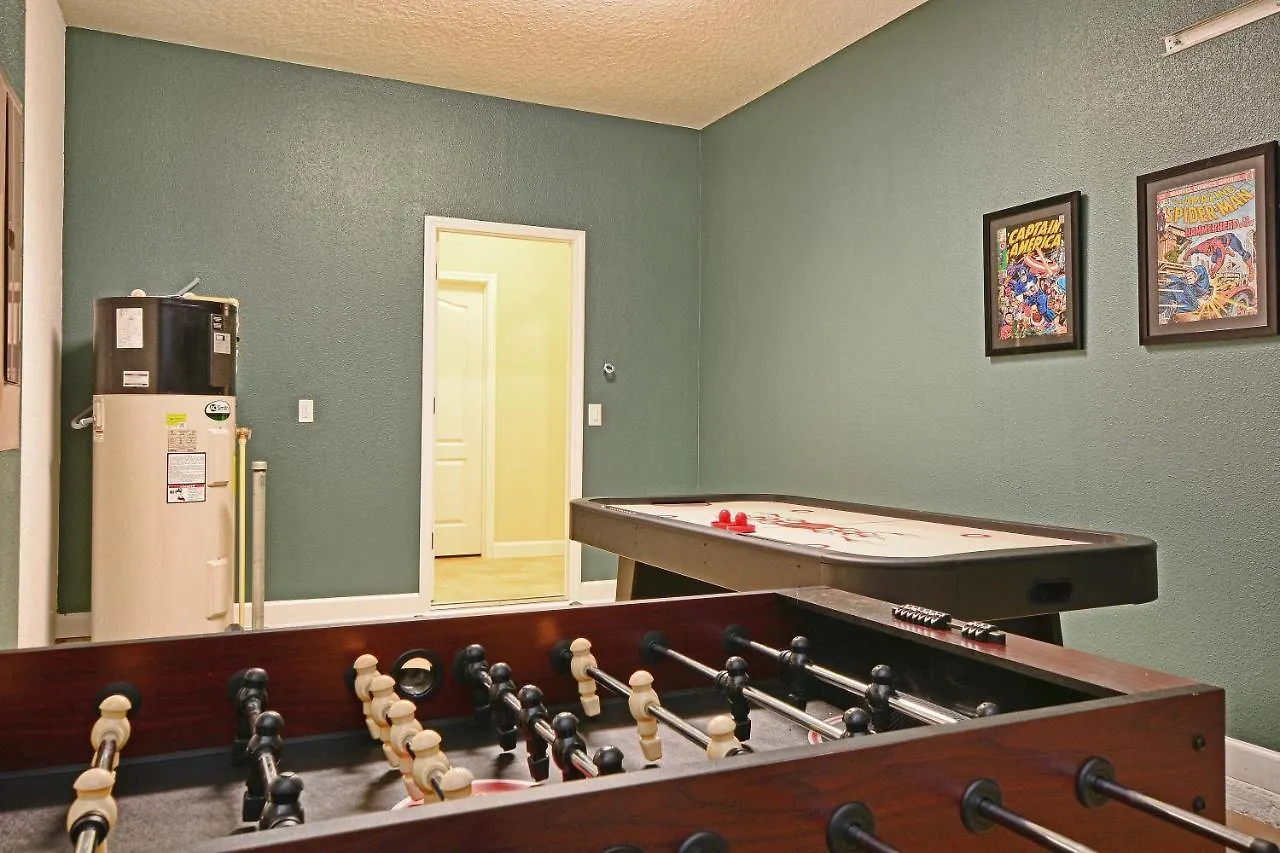 Paradise Palms- 6 Bed Townhome W/pool-3502pp * Orlando