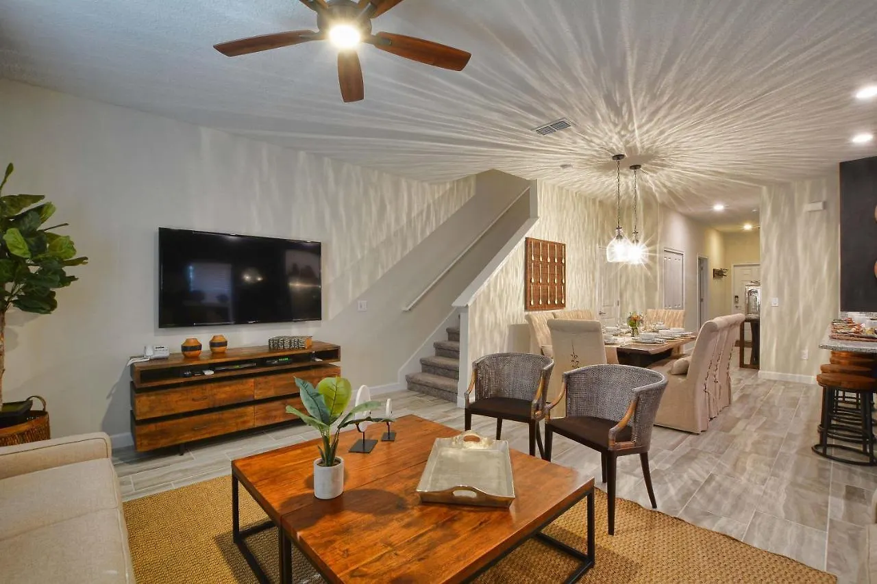 Holiday home Storey Lake-4 Bedroom Townhome W/spashpool-1613st Orlando