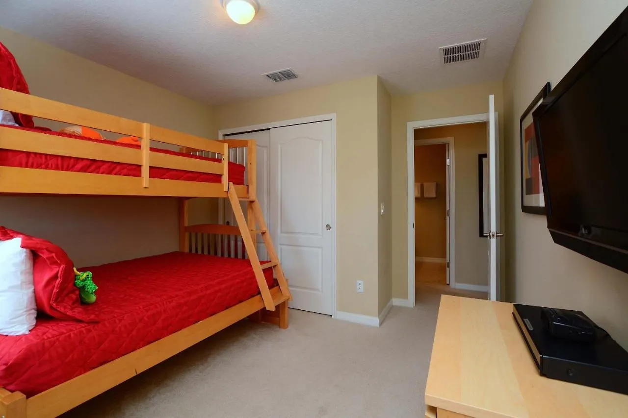 Paradise Palms-4 Bedroom Townhome-3001pp Villa Kissimmee
