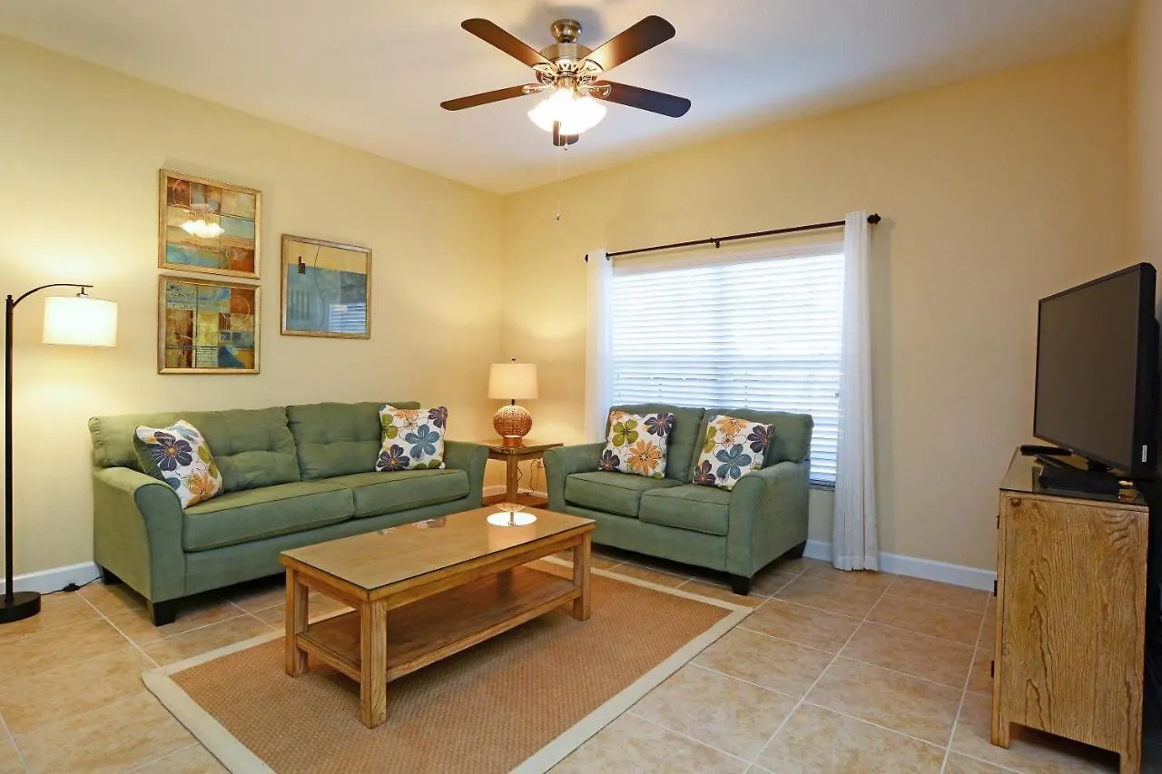 Paradise Palms- 4 Bed Townhome W/splashpool-3216pp Villa Orlando