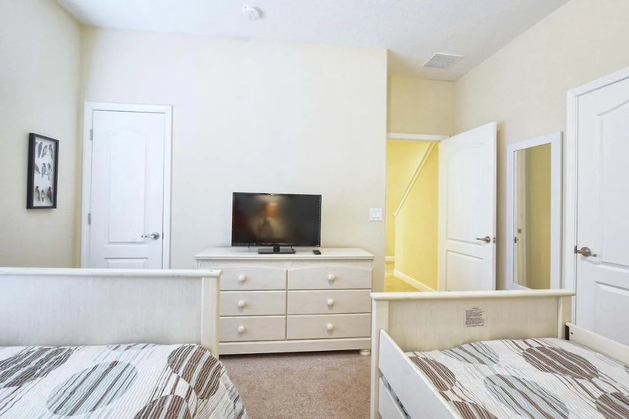 Paradise Palms- 4 Bed Townhome W/splashpool-3204pp *