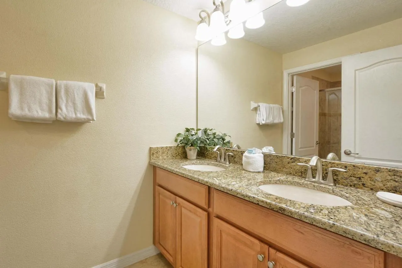 Villa Paradise Palms- 4 Bed Townhome W/splashpool-3204pp *