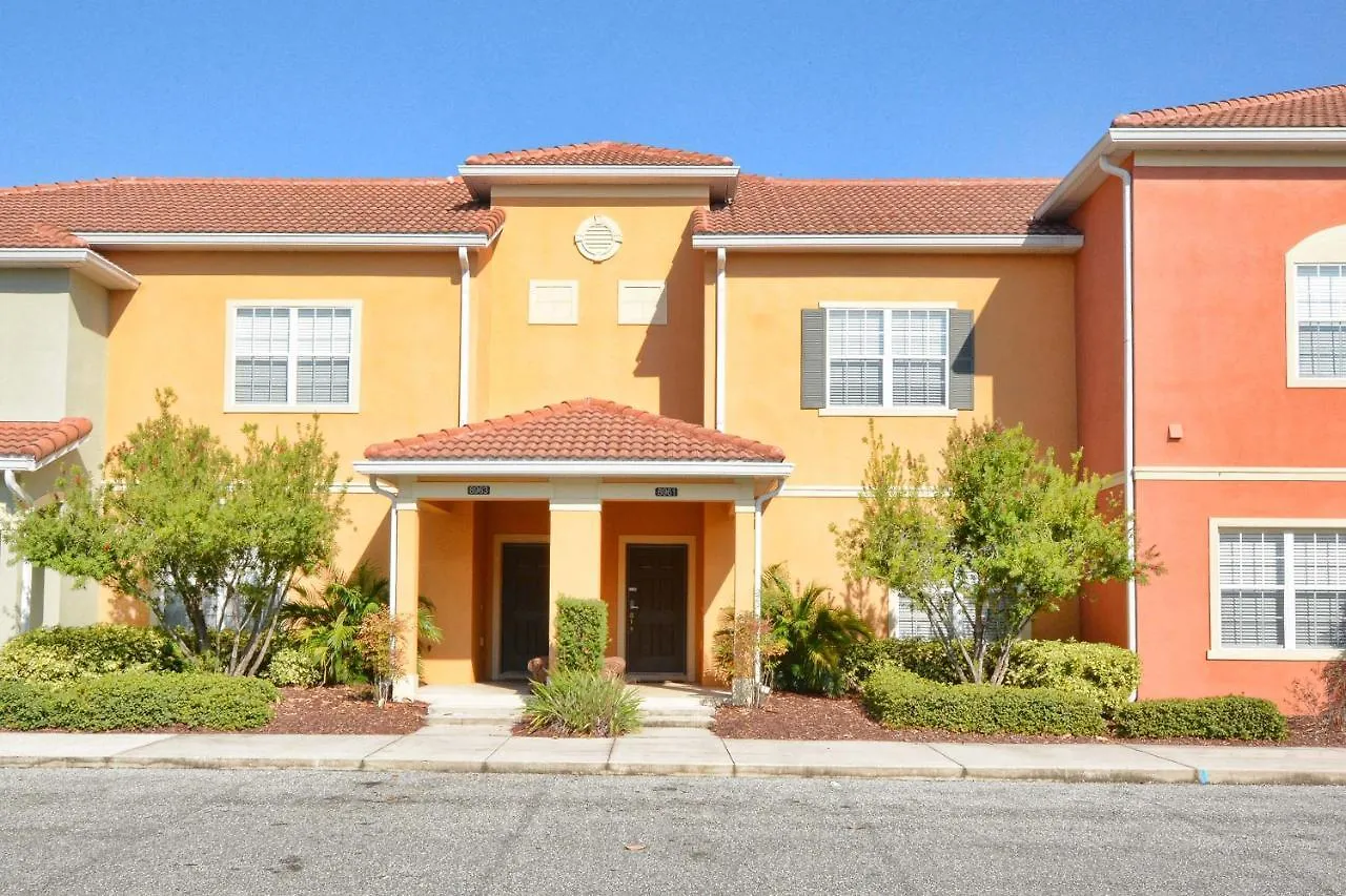 Paradise Palms- 4 Bed Townhomew/splash Pool-3026pp Villa Kissimmee