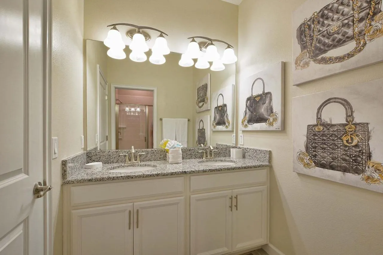 Holiday home Storey Lake-4 Bedroom Townhome W/spashpool-1613st Orlando
