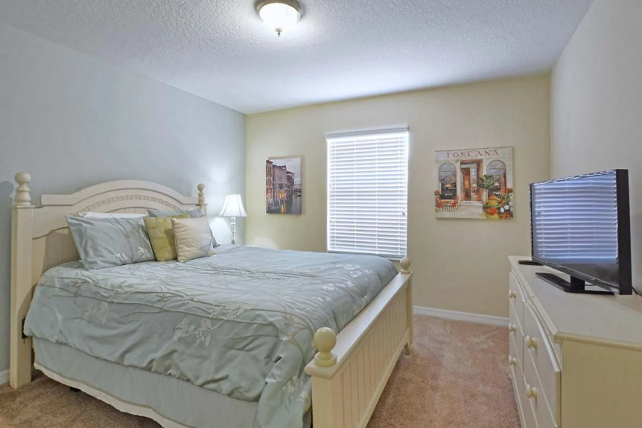 Paradise Palms- 4 Bed Townhome W/splashpool-3204pp Villa Orlando