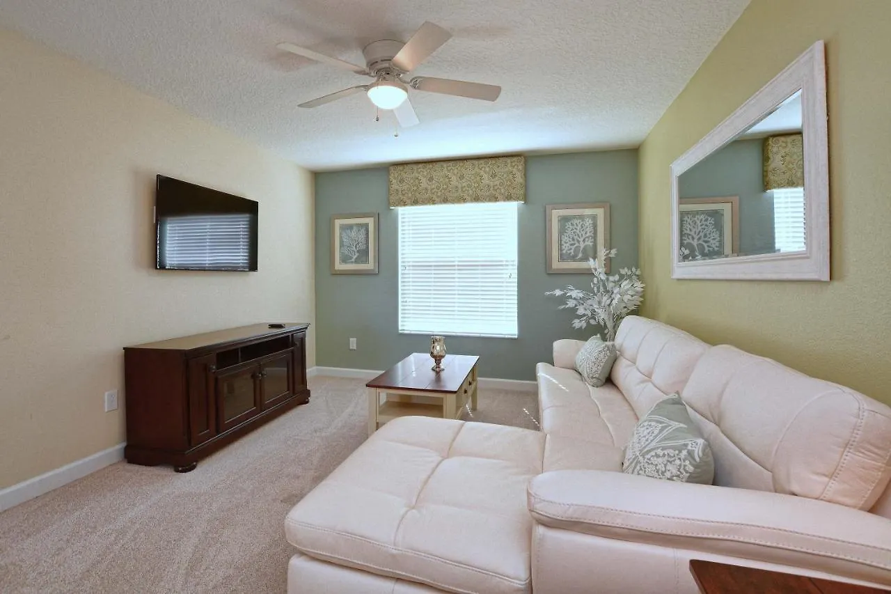 Paradise Palms- 6 Bed Townhome W/pool-3502pp Villa *