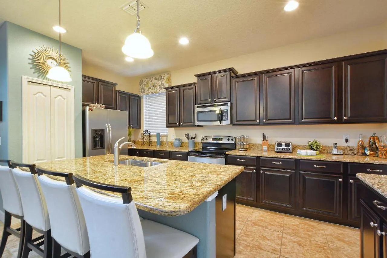 Paradise Palms- 5 Bedroom Pool Home-3116pp * Kissimmee