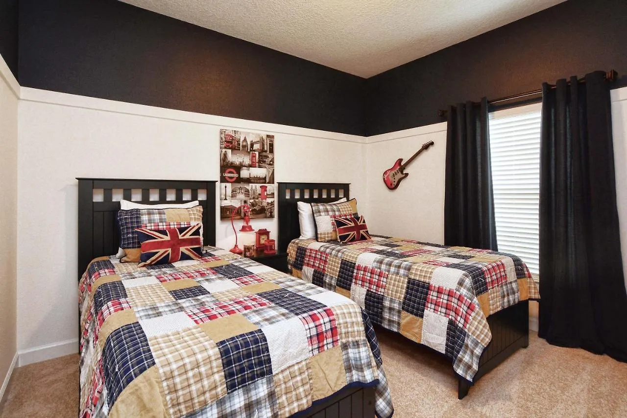 Storey Lake- 5 Bedroom Townhome W/pool -1601st * אורלנדו