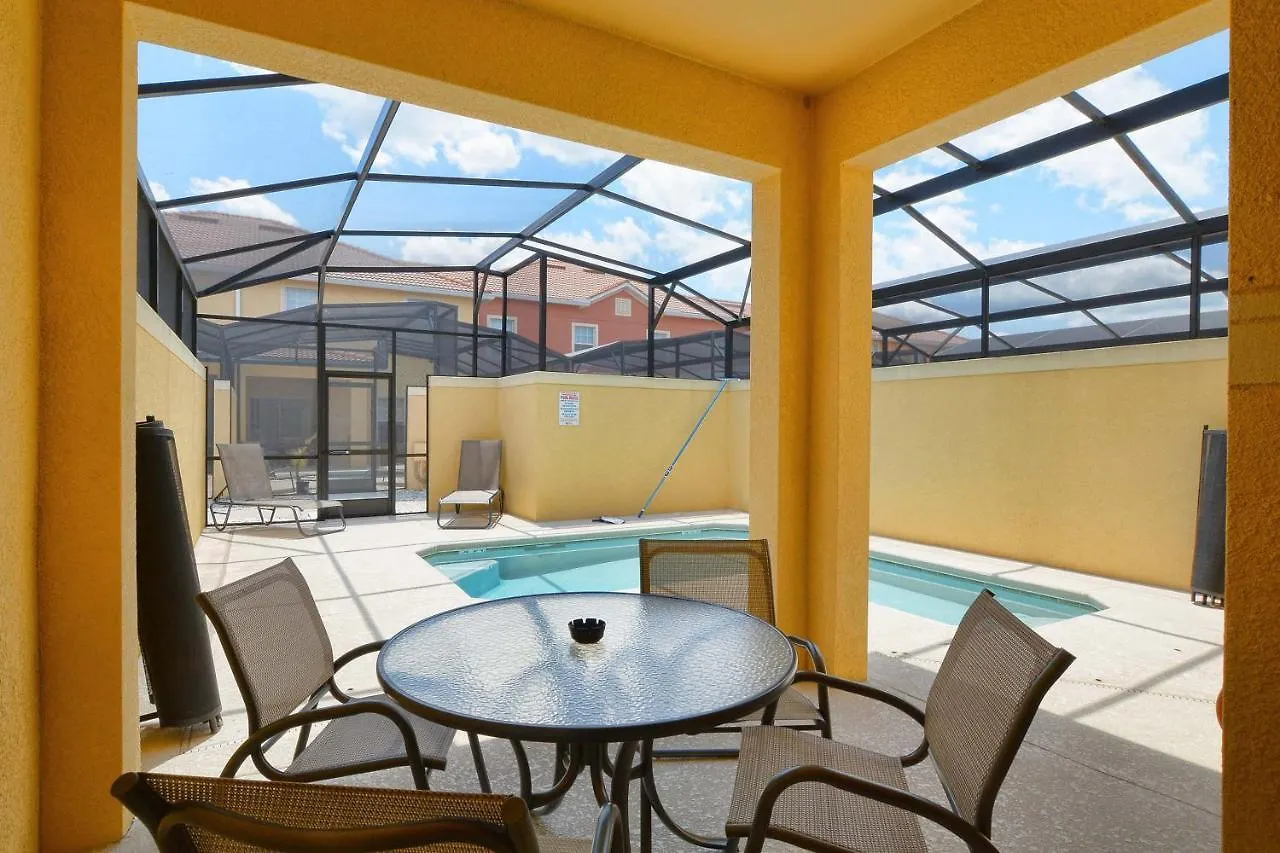 Paradise Palms- 4 Bed Townhome W/splashpool-3204pp Villa *