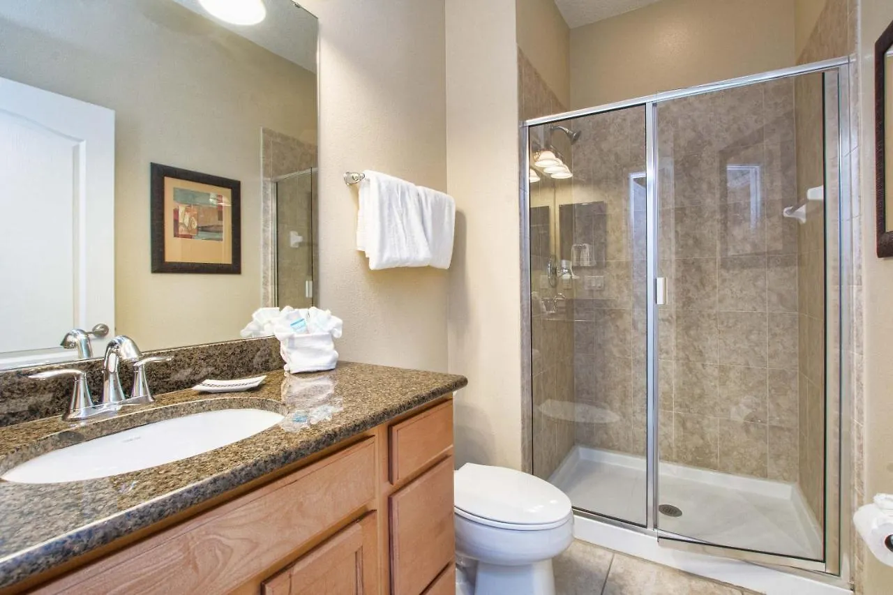Paradise Palms- 4 Bed Townhomew/splash Pool-3026pp Kissimmee