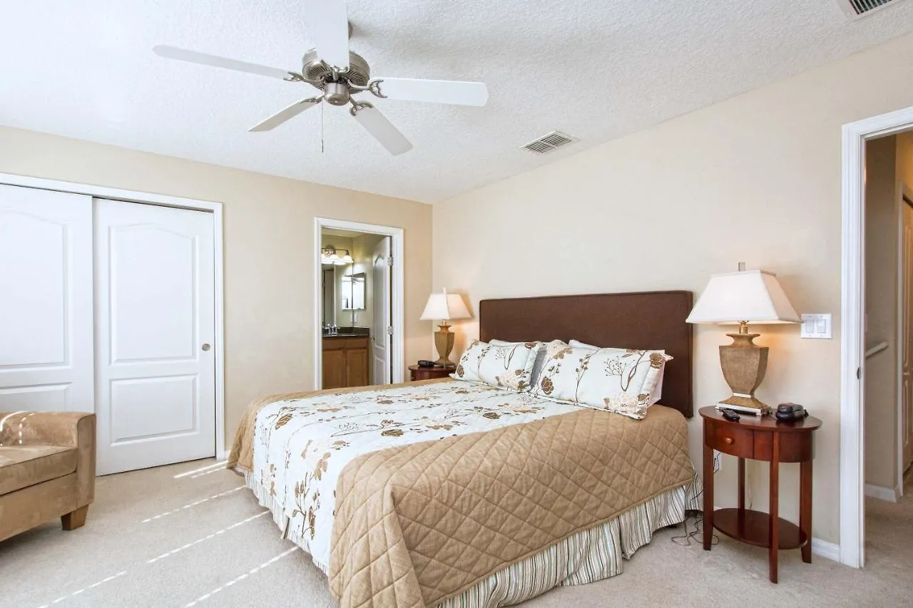 Paradise Palms- 4 Bed Townhomew/splash Pool-3026pp * Kissimmee
