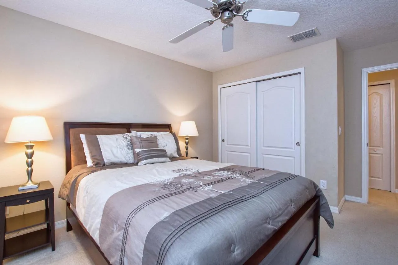 Paradise Palms- 4 Bed Townhomew/splash Pool-3026pp Villa Kissimmee