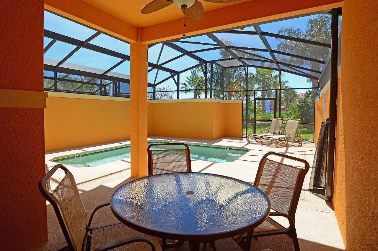 Paradise Palms-4 Bedroom Townhome-3001pp *
