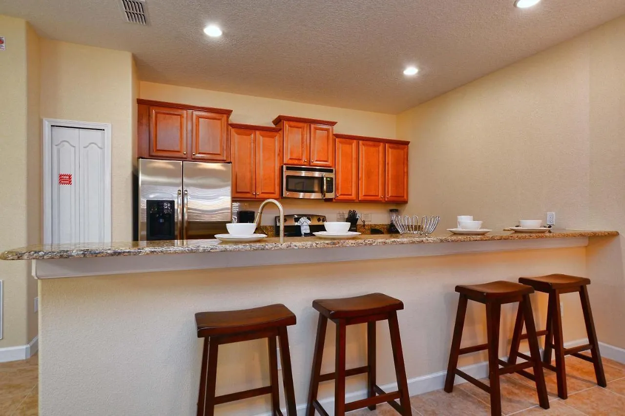 Paradise Palms- 4 Bed Townhome W/splashpool-3216pp Orlando