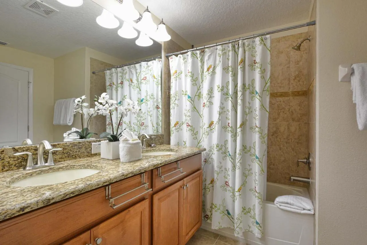 Tatil Evi Paradise Palms- 4 Bed Townhome W/splashpool-3214pp