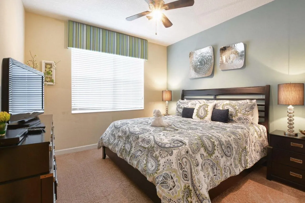Paradise Palms- 5 Bedroom Pool Home-3116pp Kissimmee