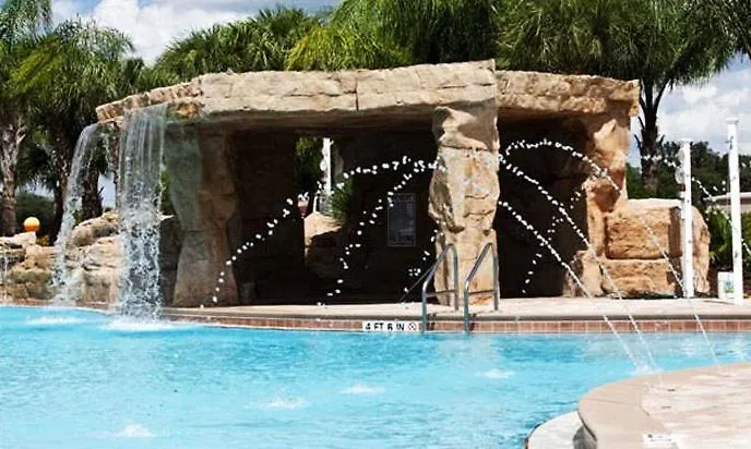 Paradise Palms- 4 Bed Townhome W/splashpool-3216pp Villa Orlando