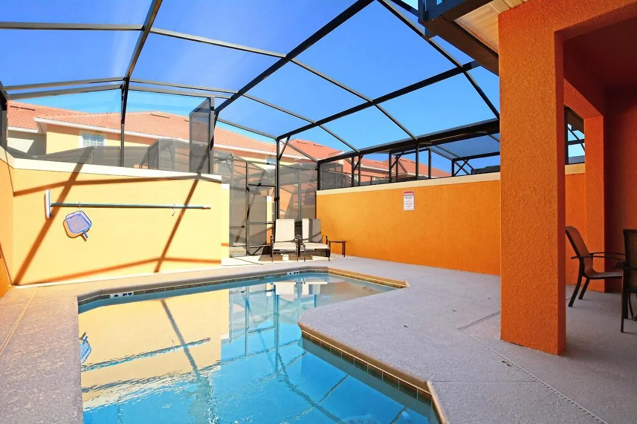 Paradise Palms- 4 Bed Townhome W/splashpool-3216pp Villa Orlando