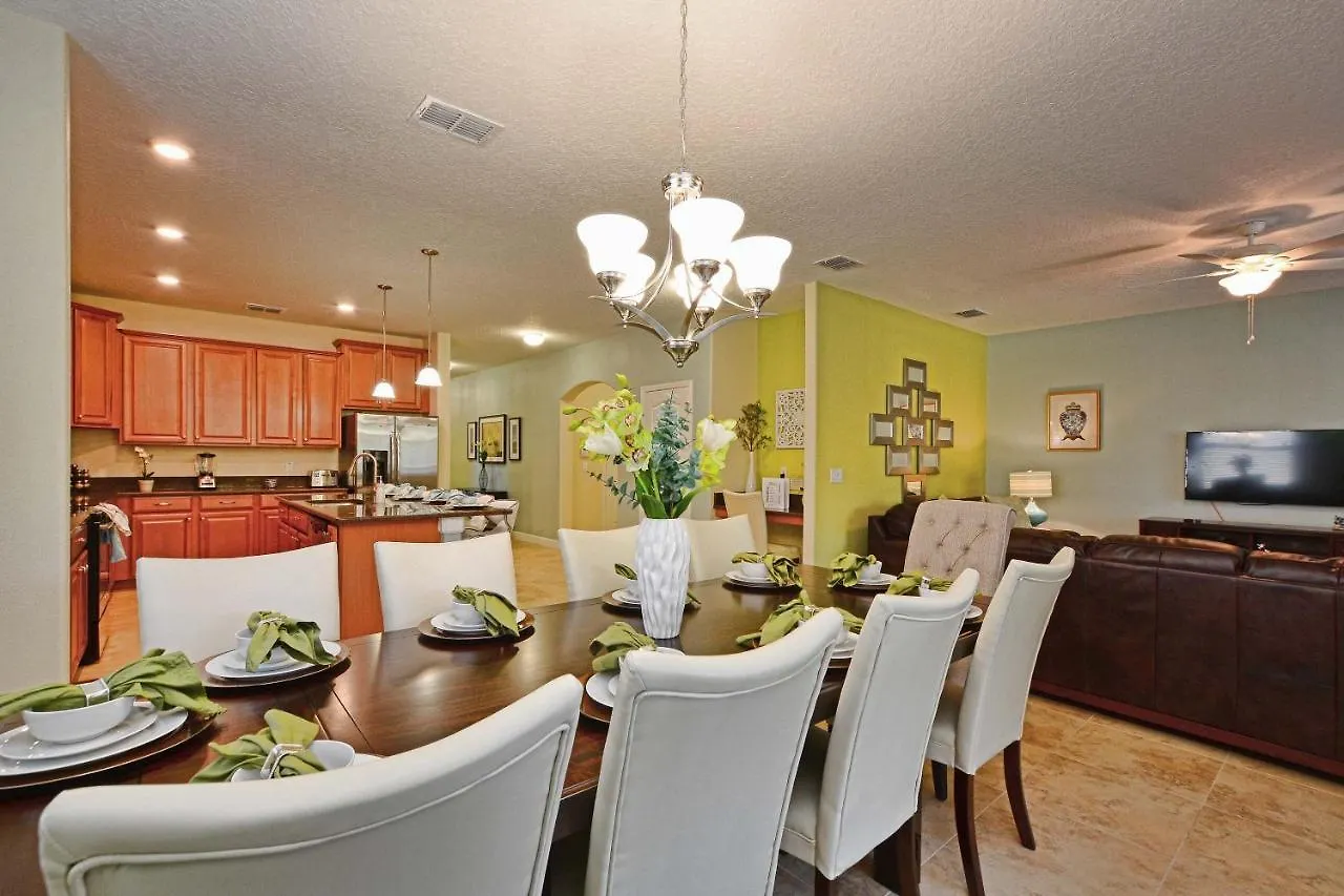 Paradise Palms- 6 Bed Townhome W/pool-3502pp