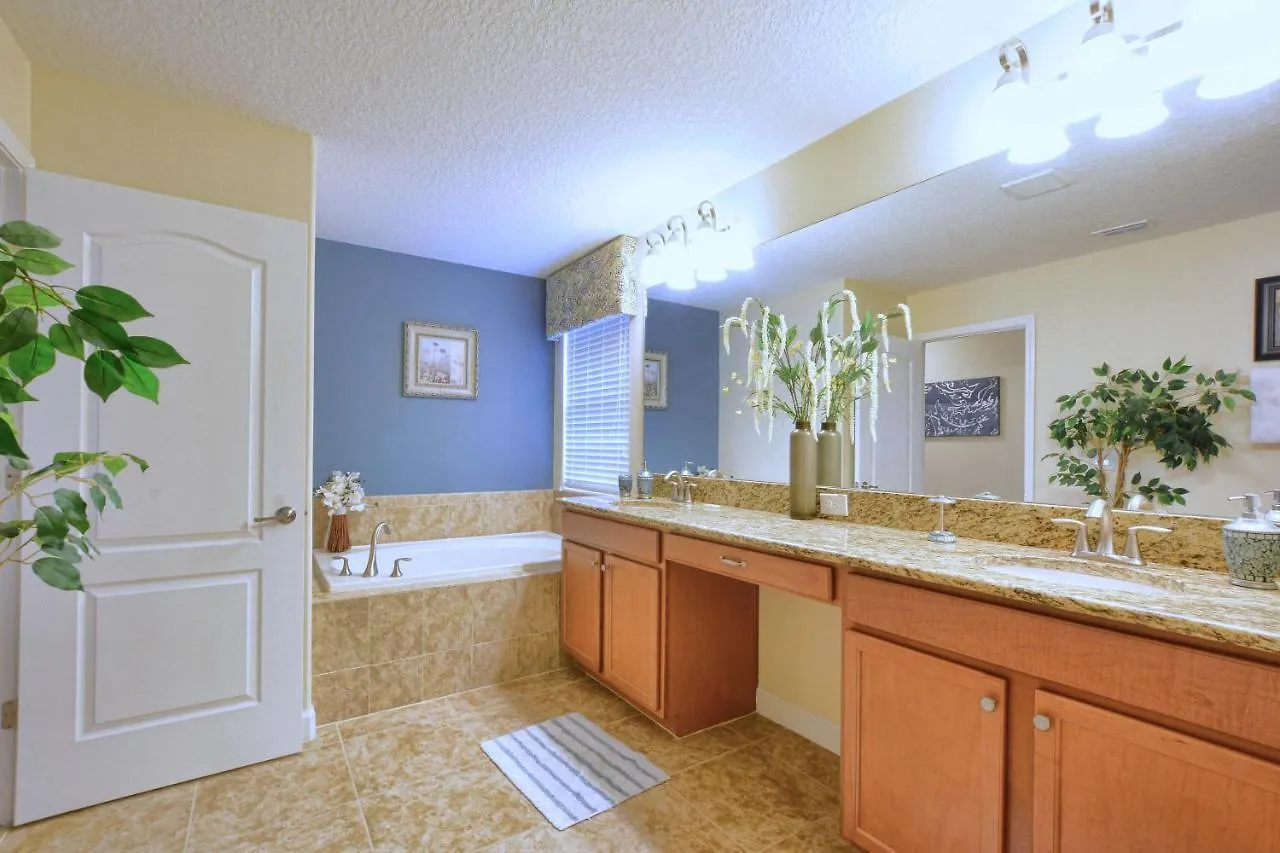 Paradise Palms- 5 Bedroom Pool Home-3116pp *