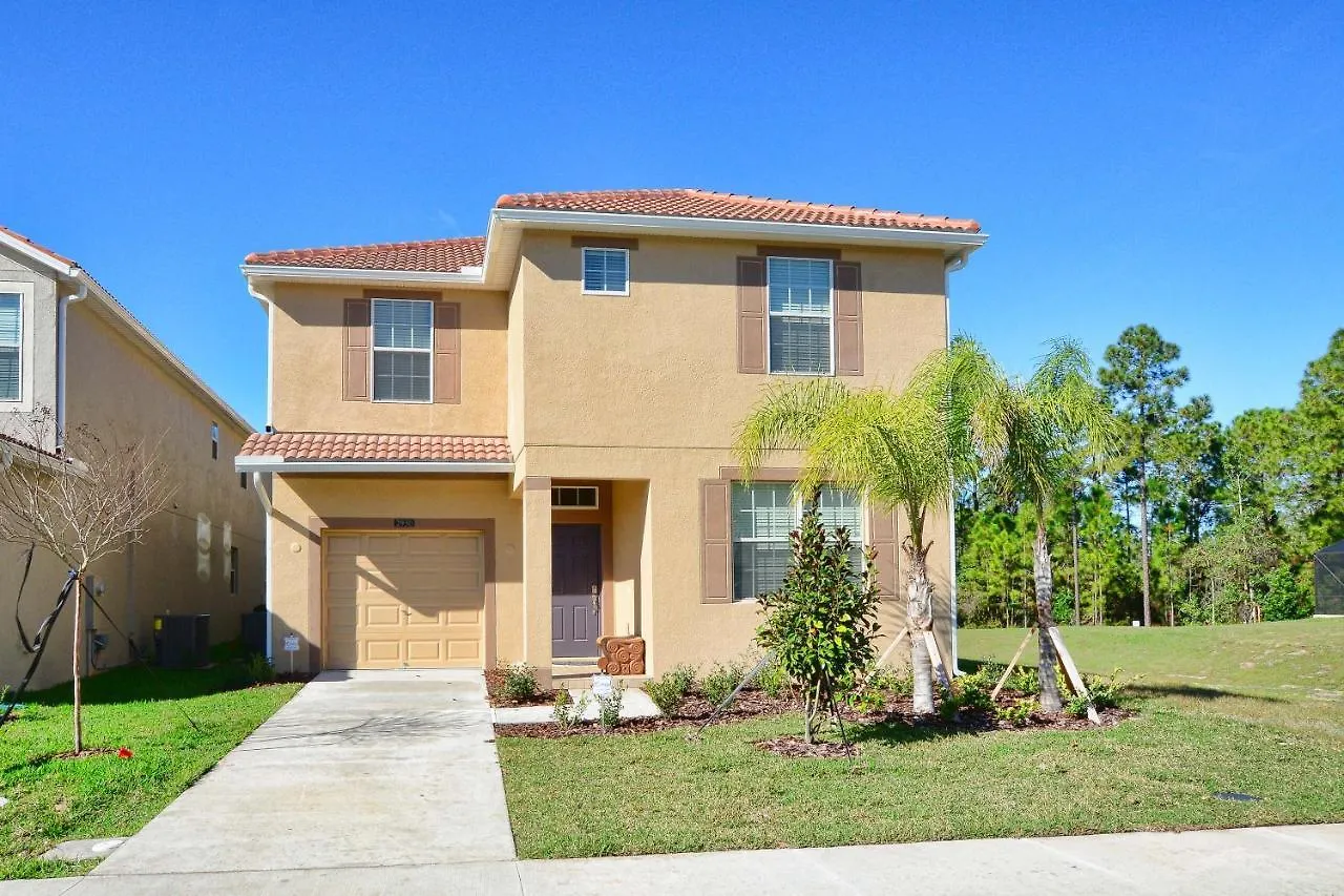 Paradise Palms- 6 Bed Townhome W/pool-3502pp Villa *