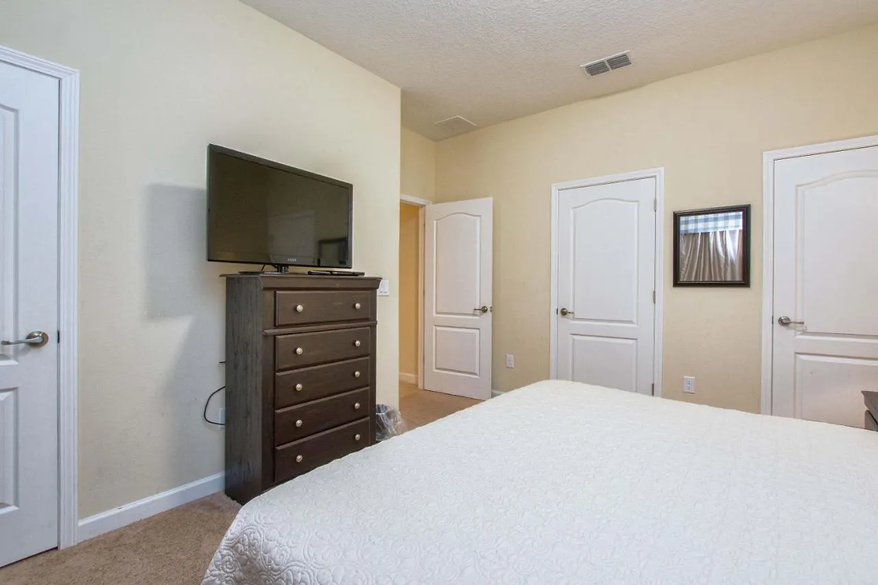 Paradise Palms-4 Bed Townhome W/splashpool-3032pp * Kissimmee